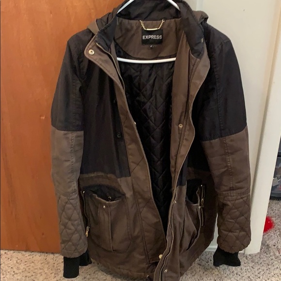 Express Jackets & Blazers - Express winter coat